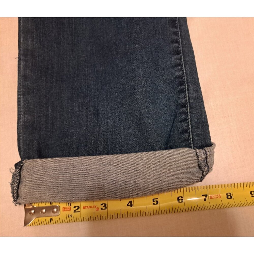Croft & Barrow Denim Blue Jeans Women's 18 Girlfriend‎ Pull On Stretch NWT - Picture 4 of 11